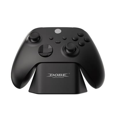 1PCS Държач за контролер за игри за Xbox Series SX Преносим дисплей Стойка за зареждане Докинг станция за Xbox One Тънък геймпад Скоба за джойстик