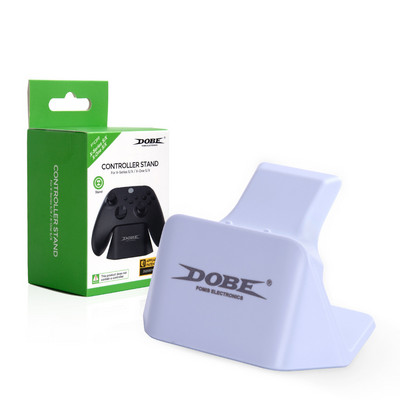 1 KOM Držač kontrolera za igre za Xbox Series SX prijenosni zaslon, postolje za punjenje Dock za Xbox One, tanki držač za igraću palicu