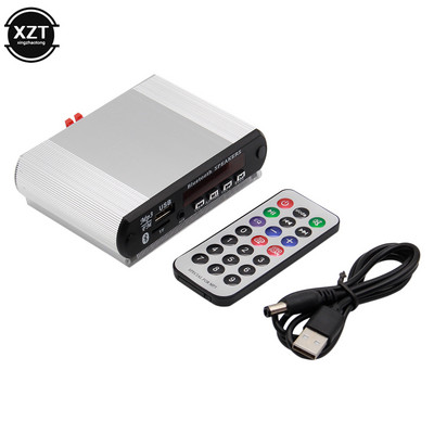 2*15W MP3 Player ploča dekodera 12V Bluetooth-kompatibilno JQ pojačalo Auto FM radio modul podržava TF USB AUX