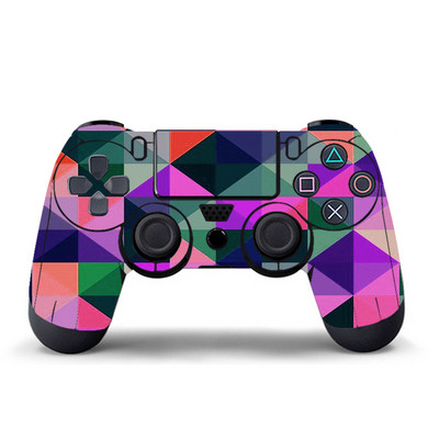 Tolmukindel kaitsekleebise nahakleebis SONY PlayStation 4 PS4 kontrollerite juhtkangile mängutarvikute kaitsekleebised