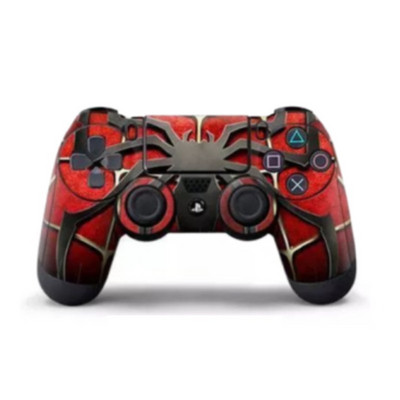 Tolmukindel kaitsekleebise nahakleebis SONY PlayStation 4 PS4 kontrollerite juhtkangile mängutarvikute kaitsekleebised