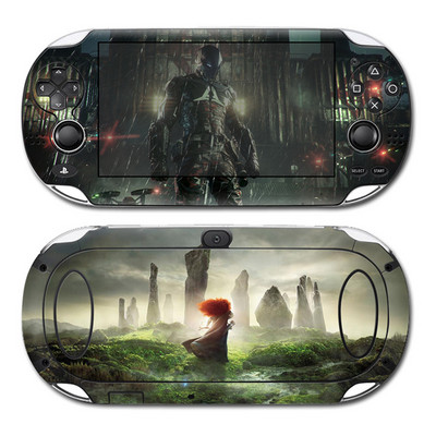 Accesorii pentru jocuri de design Decal din vinil de înaltă calitate pentru autocolant PS Vita 1000