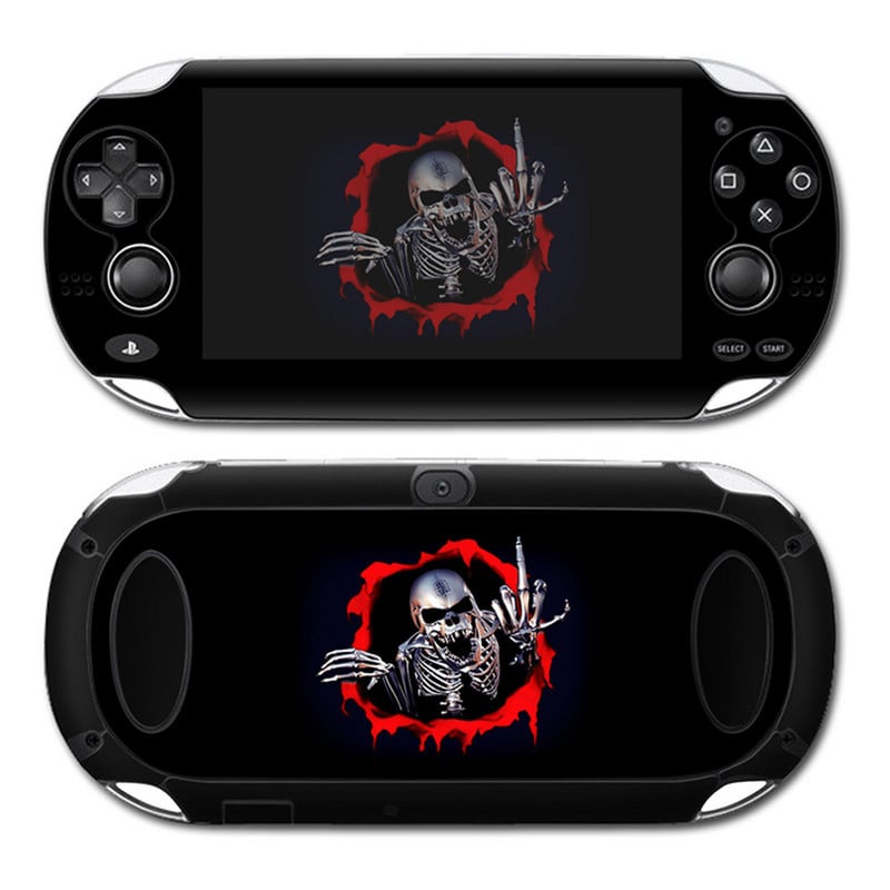 Accesorii pentru jocuri de design Decal din vinil de înaltă calitate pentru autocolant PS Vita 1000