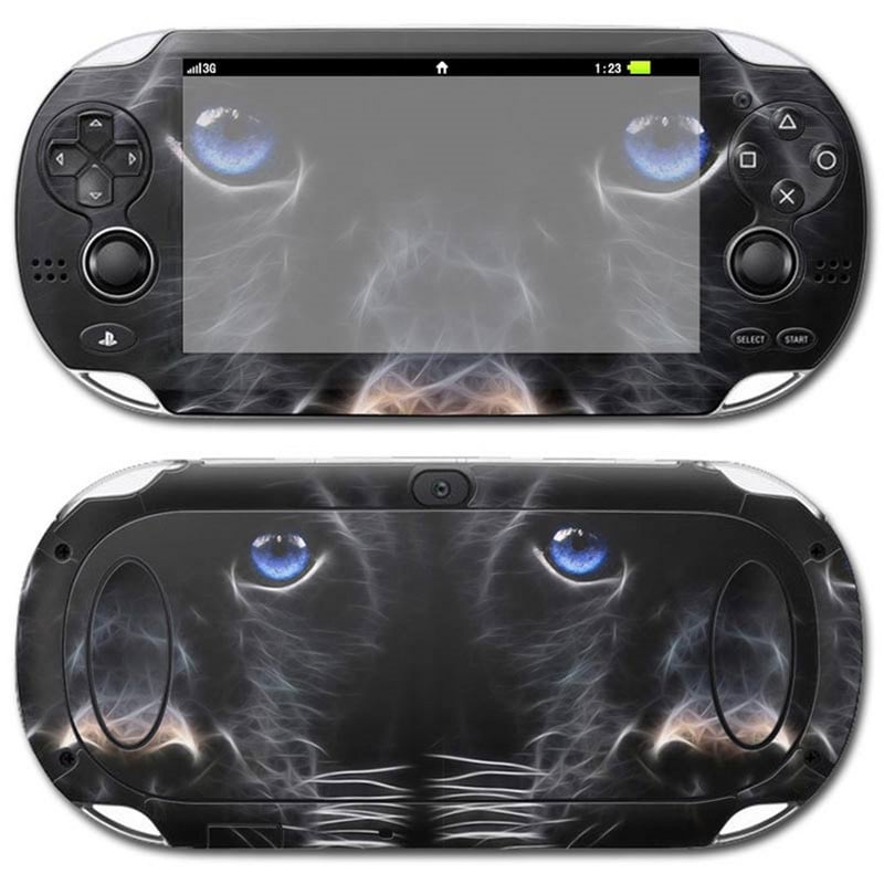 Accesorii pentru jocuri de design Decal din vinil de înaltă calitate pentru autocolant PS Vita 1000