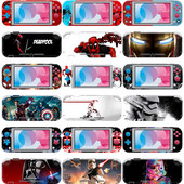 Marvel Iron Man Star Wars Cover Skin Naljepnica za Switch Lite NSLite Deadpool Video Game Console Para Controller Zaštitna folija