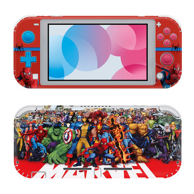 Marvel Iron Man Star Wars Cover Skin Naljepnica za Switch Lite NSLite Deadpool Video Game Console Para Controller Zaštitna folija