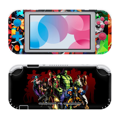 Marvel Iron Man Star Wars Cover Skin Naljepnica za Switch Lite NSLite Deadpool Video Game Console Para Controller Zaštitna folija