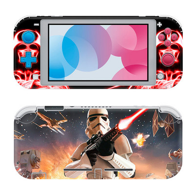 Marvel Iron Man Star Wars Cover Skin Naljepnica za Switch Lite NSLite Deadpool Video Game Console Para Controller Zaštitna folija