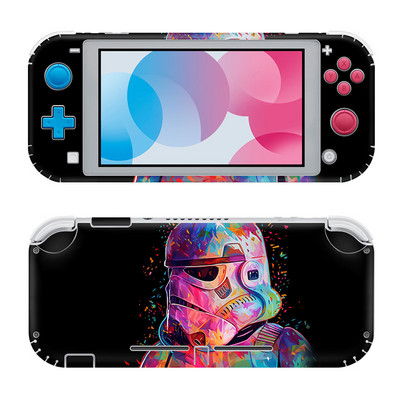 Marvel Iron Man Star Wars Cover Skin Naljepnica za Switch Lite NSLite Deadpool Video Game Console Para Controller Zaštitna folija