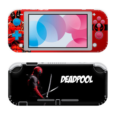 Marvel Iron Man Star Wars Cover Skin Naljepnica za Switch Lite NSLite Deadpool Video Game Console Para Controller Zaštitna folija