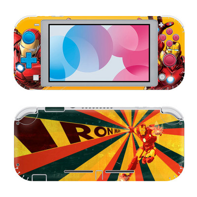 Marvel Iron Man Star Wars Cover Skin Naljepnica za Switch Lite NSLite Deadpool Video Game Console Para Controller Zaštitna folija
