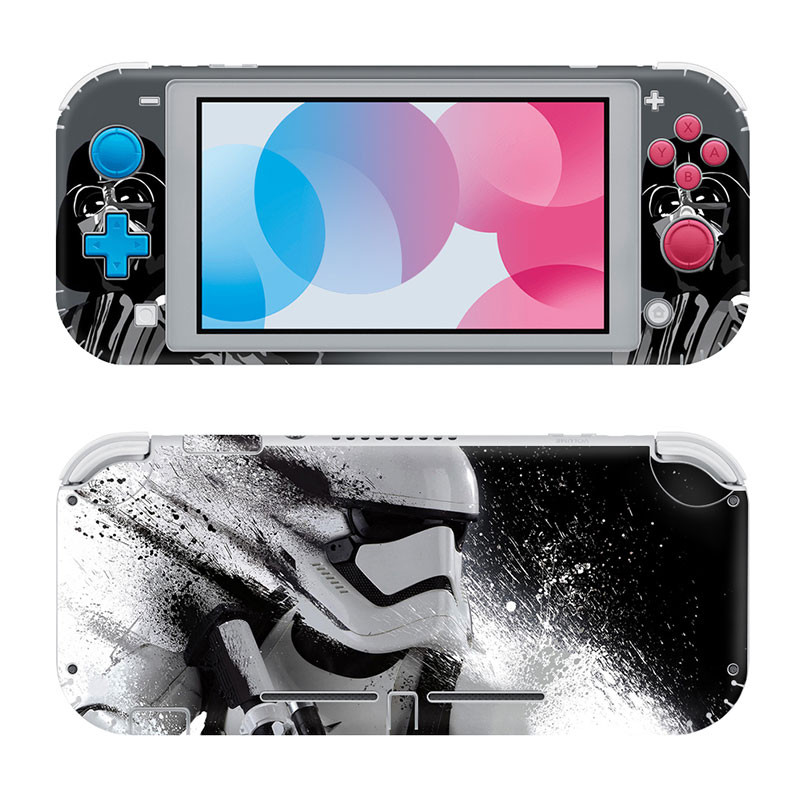 Marvel Iron Man Star Wars Cover Skin Naljepnica za Switch Lite NSLite Deadpool Video Game Console Para Controller Zaštitna folija