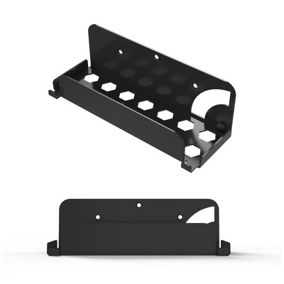 Zidni nosač TV TV kutija Zidni nosač Stalak za pohranu za Nintendo Switch OLED Stalak za upravljanje igrama Držač za NS Switch Dodaci za igre