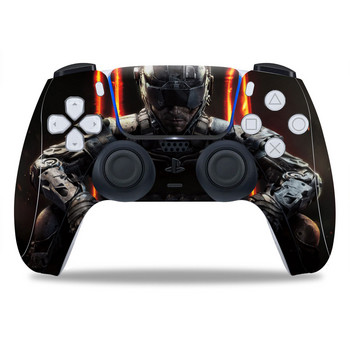 За PS5/Playstation 5 Controller Skin Call of Duty COMD PVC Skin Vinyl Sticker Decal Cover Прахоустойчив защитен стикер 1 БР.