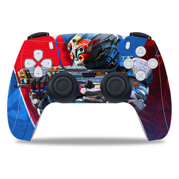 За PS5/Playstation 5 Controller Skin Call of Duty COMD PVC Skin Vinyl Sticker Decal Cover Прахоустойчив защитен стикер 1 БР.