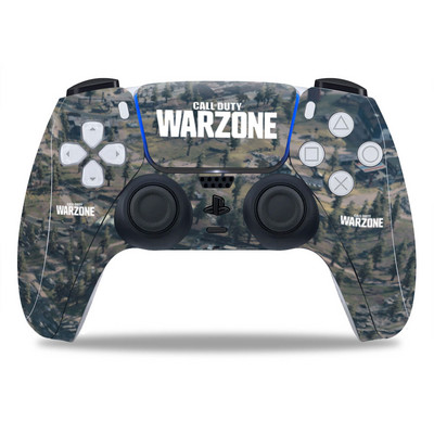 PS5/Playstation 5 Controller Skin Call of Duty COMD PVC Skin Vinila uzlīme Decal Cover Putekļu necaurlaidīga aizsarguzlīme 1 gab.