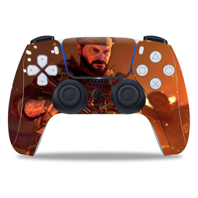 PS5/Playstation 5 Controller Skin Call of Duty COMD PVC Skin Vinila uzlīme Decal Cover Putekļu necaurlaidīga aizsarguzlīme 1 gab.