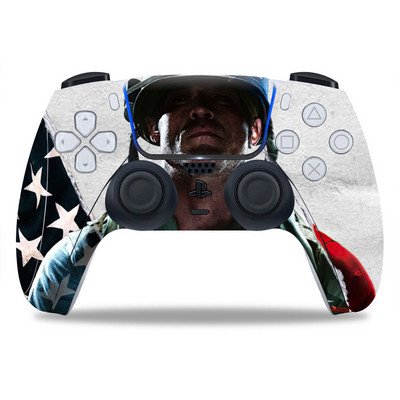 PS5/Playstation 5 Controller Skin Call of Duty COMD PVC Skin Vinila uzlīme Decal Cover Putekļu necaurlaidīga aizsarguzlīme 1 gab.