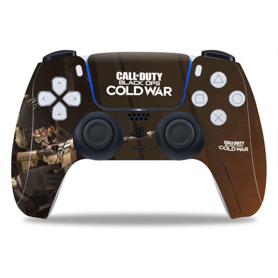 PS5/Playstation 5 Controller Skin Call of Duty COMD PVC Skin Vinila uzlīme Decal Cover Putekļu necaurlaidīga aizsarguzlīme 1 gab.