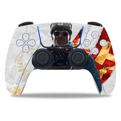 PS5/Playstation 5 Controller Skin Call of Duty COMD PVC Skin Vinila uzlīme Decal Cover Putekļu necaurlaidīga aizsarguzlīme 1 gab.