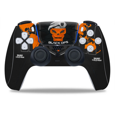 PS5/Playstation 5 Controller Skin Call of Duty COMD PVC Skin Vinila uzlīme Decal Cover Putekļu necaurlaidīga aizsarguzlīme 1 gab.