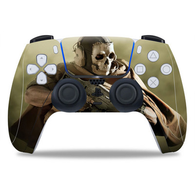 PS5/Playstation 5 Controller Skin Call of Duty COMD PVC Skin Vinila uzlīme Decal Cover Putekļu necaurlaidīga aizsarguzlīme 1 gab.