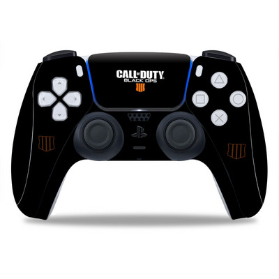 PS5/Playstation 5 Controller Skin Call of Duty COMD PVC Skin Vinila uzlīme Decal Cover Putekļu necaurlaidīga aizsarguzlīme 1 gab.