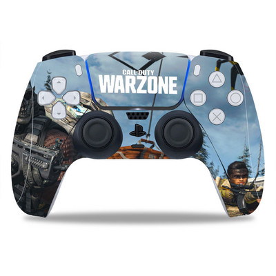PS5/Playstation 5 Controller Skin Call of Duty COMD PVC Skin Vinila uzlīme Decal Cover Putekļu necaurlaidīga aizsarguzlīme 1 gab.