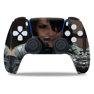 PS5/Playstation 5 Controller Skin Call of Duty COMD PVC Skin Vinila uzlīme Decal Cover Putekļu necaurlaidīga aizsarguzlīme 1 gab.