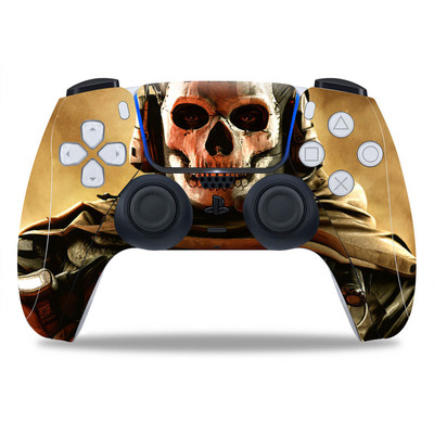 PS5/Playstation 5 Controller Skin Call of Duty COMD PVC Skin Vinila uzlīme Decal Cover Putekļu necaurlaidīga aizsarguzlīme 1 gab.