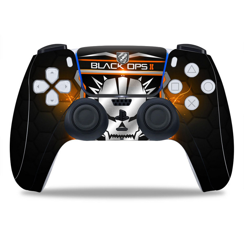 PS5/Playstation 5 Controller Skin Call of Duty COMD PVC Skin Vinila uzlīme Decal Cover Putekļu necaurlaidīga aizsarguzlīme 1 gab.