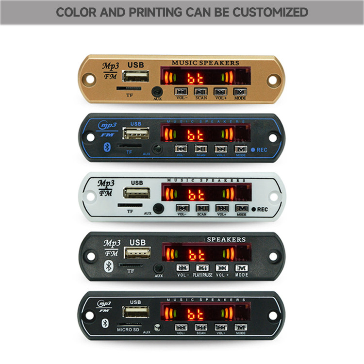 JQ-D023BT su Bluetooth suderinamas garso dekoderio plokštės stiprintuvas DC7V-18V 2*15W muzikos grotuvo priedas MP3 WMA WAV FLAC APE be nuostolių
