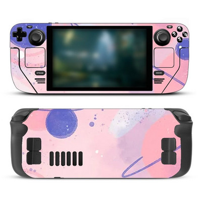 34 stila Naljepnice protiv ogrebotina Dekoracija igraće konzole DIY za Steam Deck Estetska naljepnica za kožu Zaštitna navlaka za Steam Deck