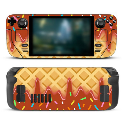 34 stila Naljepnice protiv ogrebotina Dekoracija igraće konzole DIY za Steam Deck Estetska naljepnica za kožu Zaštitna navlaka za Steam Deck