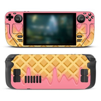 34 stila Naljepnice protiv ogrebotina Dekoracija igraće konzole DIY za Steam Deck Estetska naljepnica za kožu Zaštitna navlaka za Steam Deck