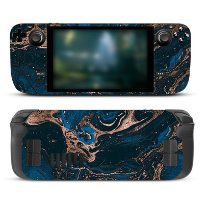 34 stila Naljepnice protiv ogrebotina Dekoracija igraće konzole DIY za Steam Deck Estetska naljepnica za kožu Zaštitna navlaka za Steam Deck