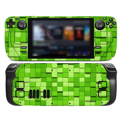 34 stila Naljepnice protiv ogrebotina Dekoracija igraće konzole DIY za Steam Deck Estetska naljepnica za kožu Zaštitna navlaka za Steam Deck