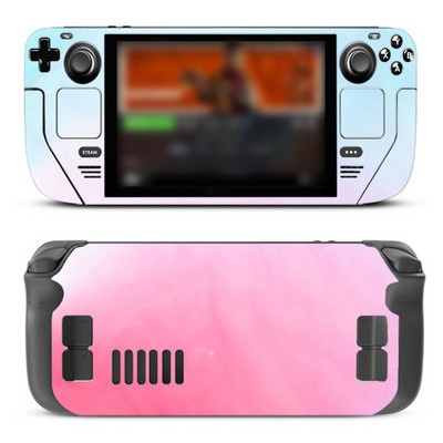 34 stila Naljepnice protiv ogrebotina Dekoracija igraće konzole DIY za Steam Deck Estetska naljepnica za kožu Zaštitna navlaka za Steam Deck