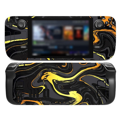 34 stila Naljepnice protiv ogrebotina Dekoracija igraće konzole DIY za Steam Deck Estetska naljepnica za kožu Zaštitna navlaka za Steam Deck