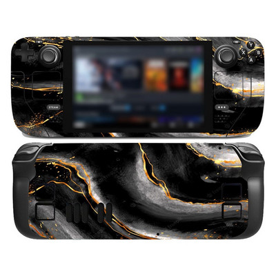 34 stila Naljepnice protiv ogrebotina Dekoracija igraće konzole DIY za Steam Deck Estetska naljepnica za kožu Zaštitna navlaka za Steam Deck