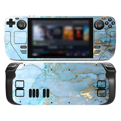 34 stila Naljepnice protiv ogrebotina Dekoracija igraće konzole DIY za Steam Deck Estetska naljepnica za kožu Zaštitna navlaka za Steam Deck