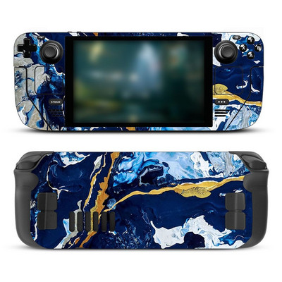 34 stila Naljepnice protiv ogrebotina Dekoracija igraće konzole DIY za Steam Deck Estetska naljepnica za kožu Zaštitna navlaka za Steam Deck