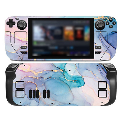 34 stila Naljepnice protiv ogrebotina Dekoracija igraće konzole DIY za Steam Deck Estetska naljepnica za kožu Zaštitna navlaka za Steam Deck