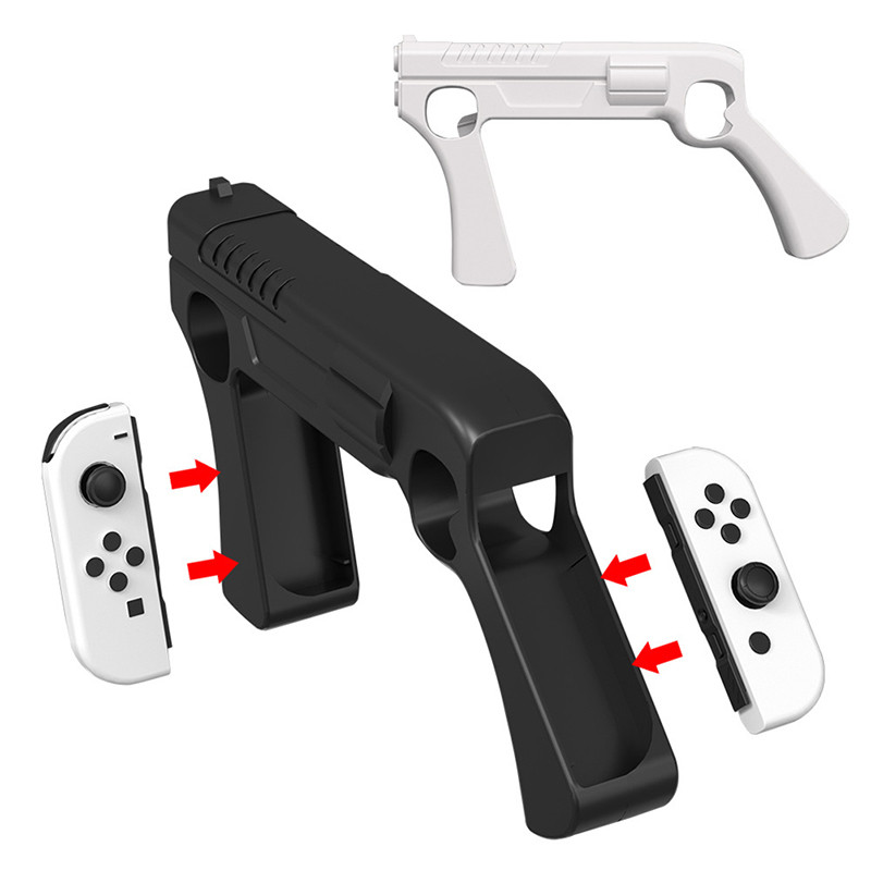 Splatoon3 Handgrip Sense Joystick állvány Joycon Nintendo Switch Joypad Gaming kiegészítőkhöz
