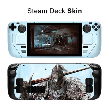 Steam Game Ring Skin Vinyl за Steam Deck Console Пълен комплект защитни стикери Опаковъчно покритие за Valve Console Премиум стикери