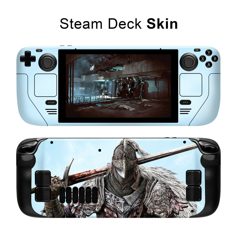 Steam Game Ring Skin Vinyl za Steam Deck Console Kompletan set zaštitnih naljepnica za omot za Valve Console Premium naljepnice