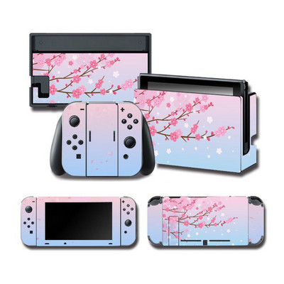 Zaštitna navlaka za cijelo tijelo Skin Šarene naljepnice Umjetničke naljepnice za NS Switch igraću konzolu Joy-Con Controller Decor 1 set