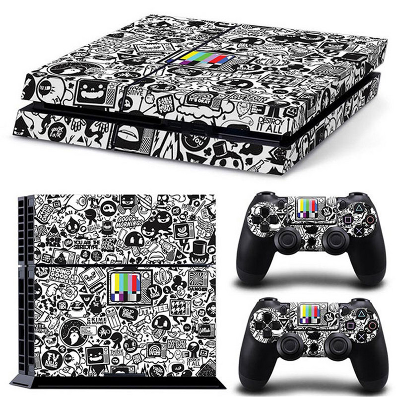 Dodaci za igre za PS4 konzolu Skin naljepnica