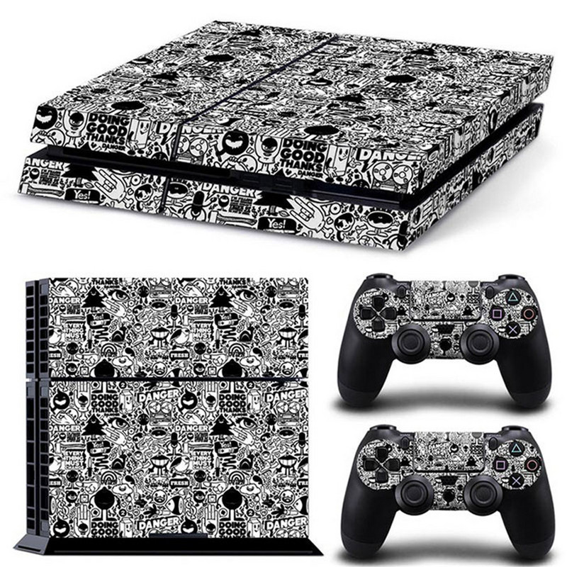 Dodaci za igre za PS4 konzolu Skin naljepnica