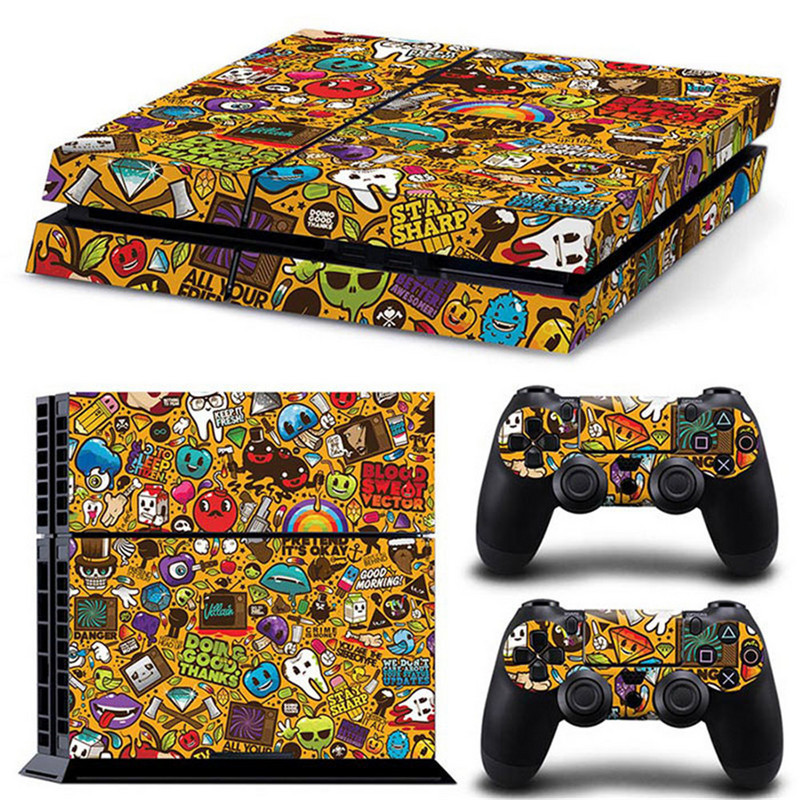Dodaci za igre za PS4 konzolu Skin naljepnica
